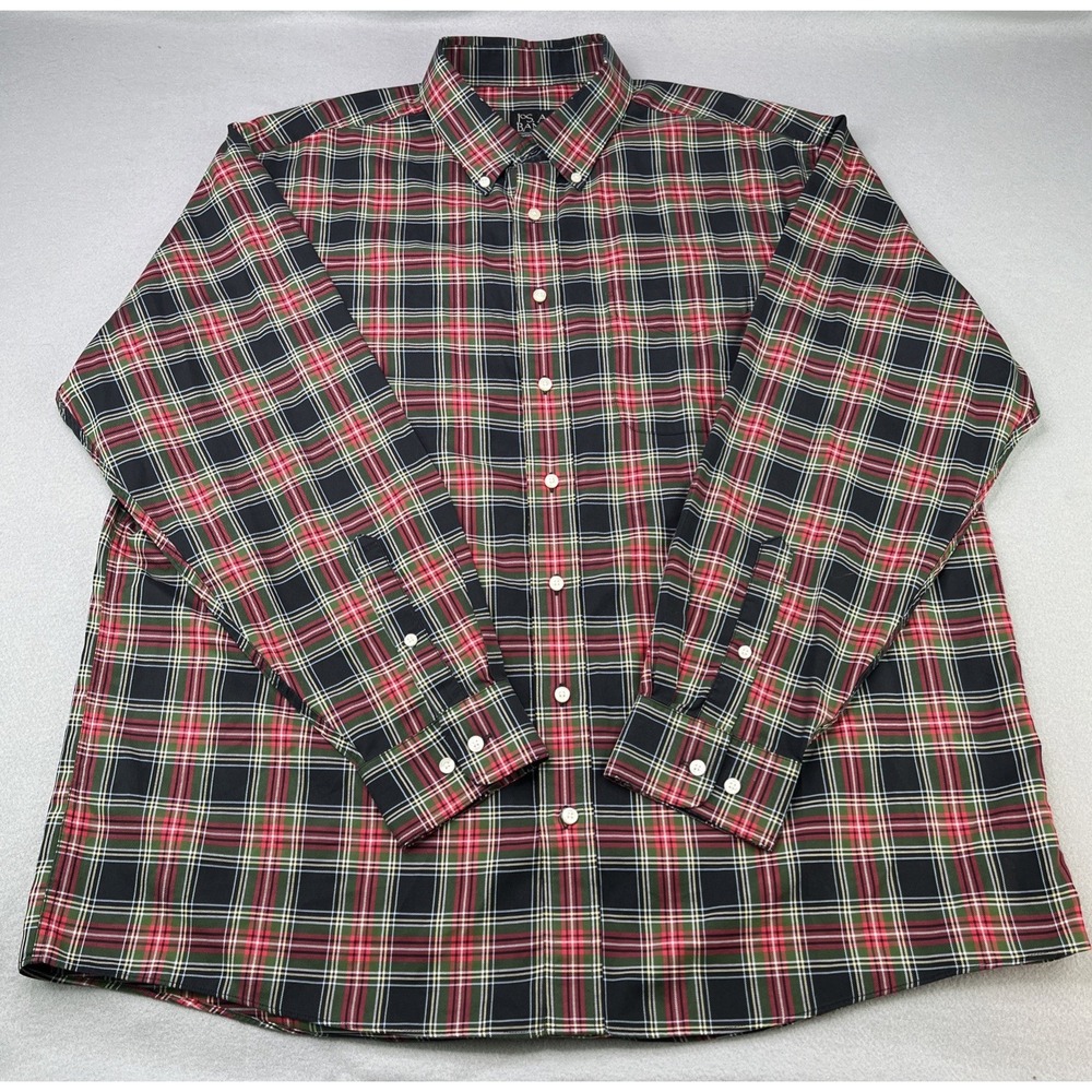 Jos. A. Bank Men's Size XL 100% Cotton Long Sleeve Button Down Business Casual - Picture 1 of 11